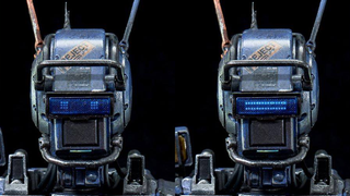 Illustration for article titled The Best Part Of Chappie Is Being Turned Into An Incredible Figure